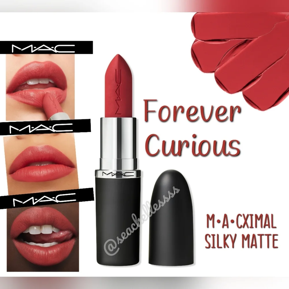 MAC Cosmetics silky matte